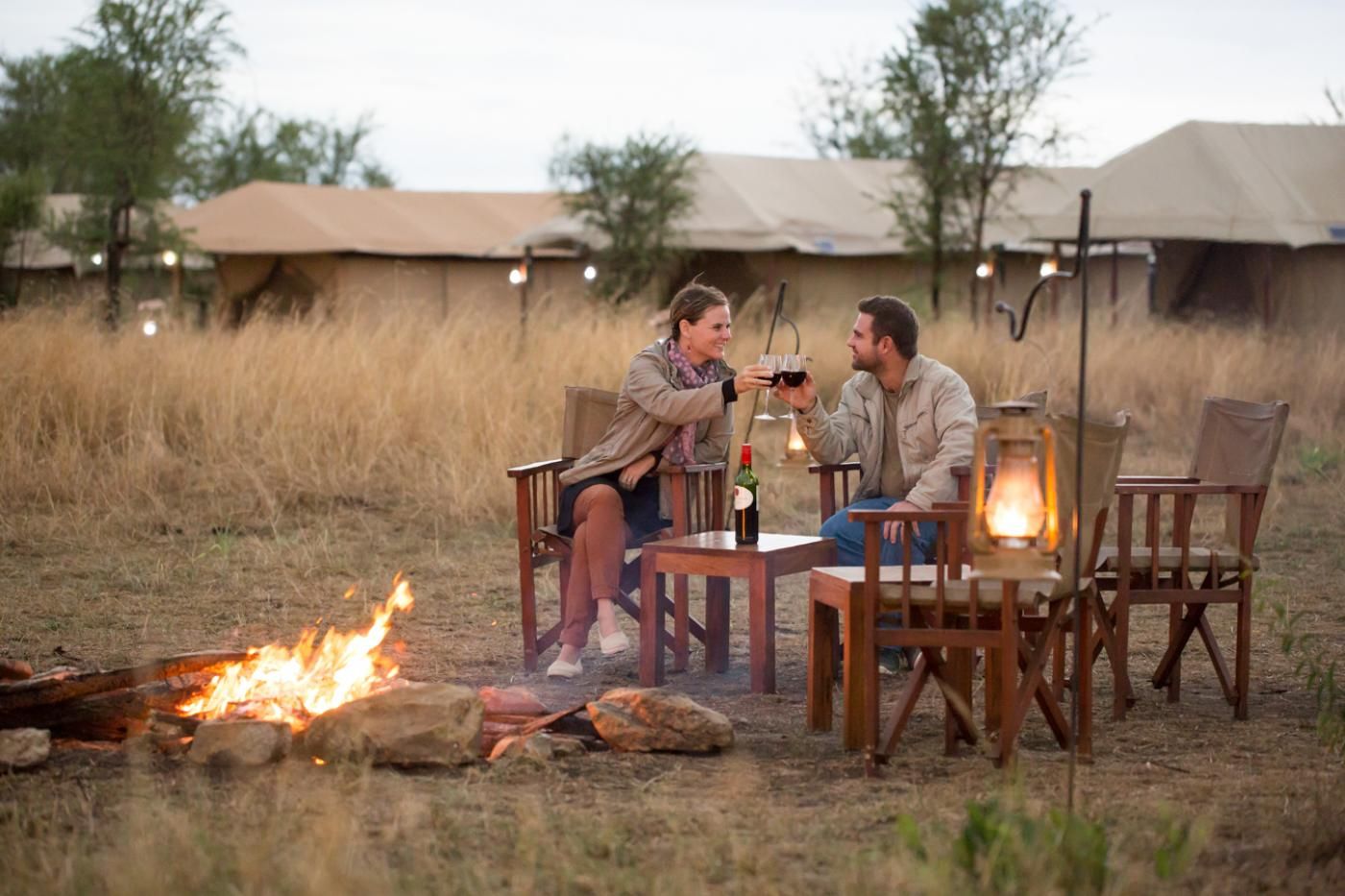 Honeymoon Safari in the Serengeti National Park
